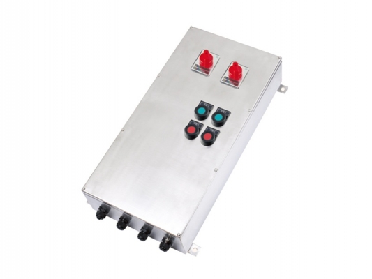 Good Wholesale Vendors Explosion Proof Boxes And Fittings - BF 2 8159-g DQ series Explosioncorrosion-proof power distribution box(electriomagnetics start) – Feice